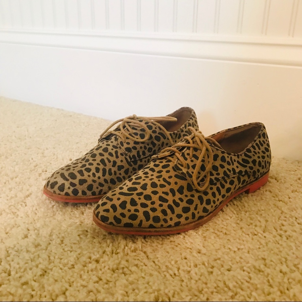 Leopard print shoes